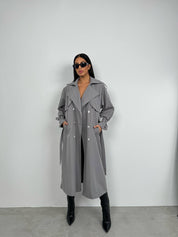 Basic Oversize Trench Coat 