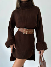 Oversize Knitwear Dress 